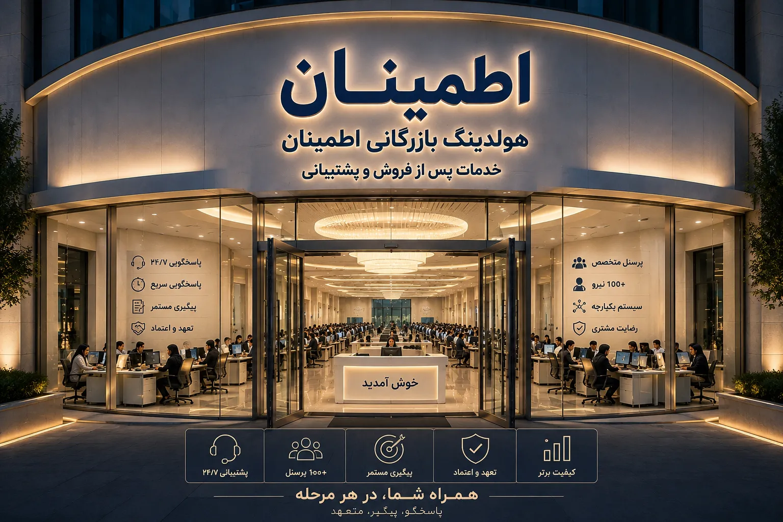 بازرگانی اطمینان